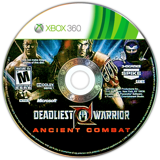 Deadliest Warrior: Ancient Combat media 1 for Xbox 360